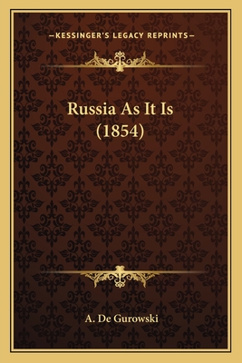 Russia As It Is (1854)