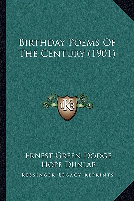 Birthday Poems Of The Century (1901)