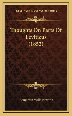 Thoughts on Parts of Leviticus (1852)
