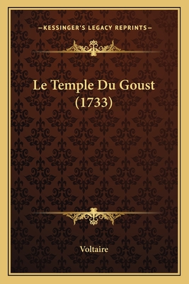 Le Temple Du Goust (1733)