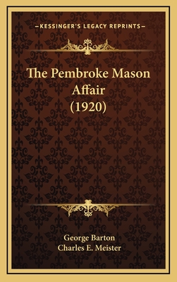 The Pembroke Mason Affair (1920)