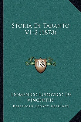 Storia Di Taranto V1-2 (1878)