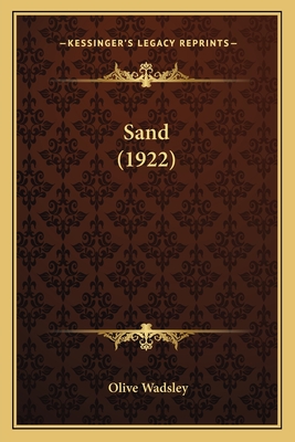 Sand (1922)