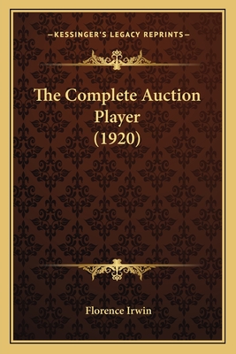 The Complete Auction Player (1920)