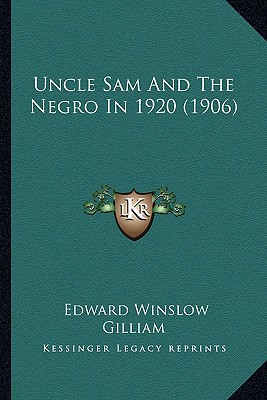 Uncle Sam And The Negro In 1920 (1906)