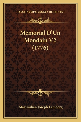 Memorial D'Un Mondain V2 (1776)