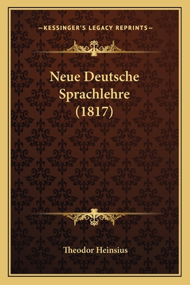Neue Deutsche Sprachlehre (1817)