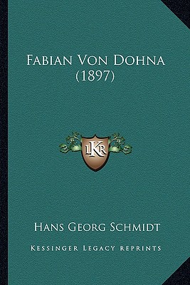 Fabian Von Dohna (1897)
