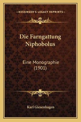 Die Farngattung Niphobolus: Eine Monographie (1901)
