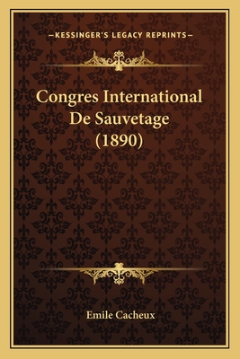 Congres International De Sauvetage (1890)