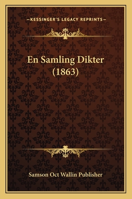 En Samling Dikter (1863)