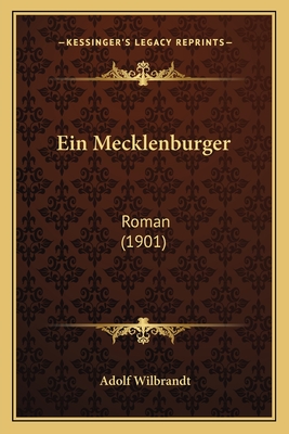 Ein Mecklenburger: Roman (1901)