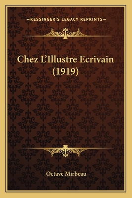 Chez L'Illustre Ecrivain (1919)