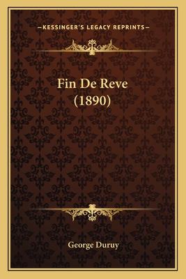 Fin De Reve (1890)