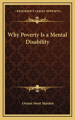 Why Poverty Is a Mental Disability