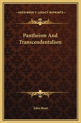 Pantheism And Transcendentalism