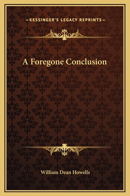 A Foregone Conclusion
