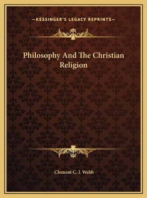 Philosophy And The Christian Religion