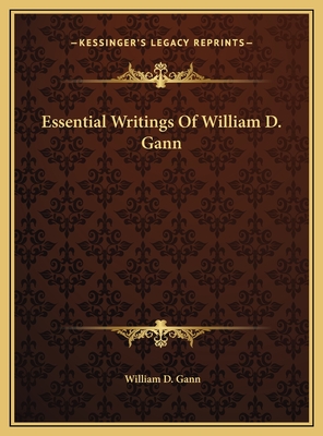 Essential Writings Of William D. Gann