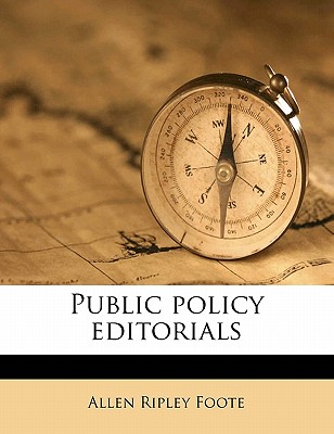 Public Policy Editorials