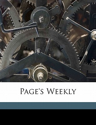 Page's Weekly Volume V.07 N.67