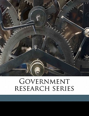 Government Research Series