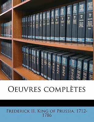 Oeuvres Complètes Volume 5
