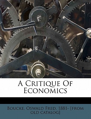A Critique of Economics