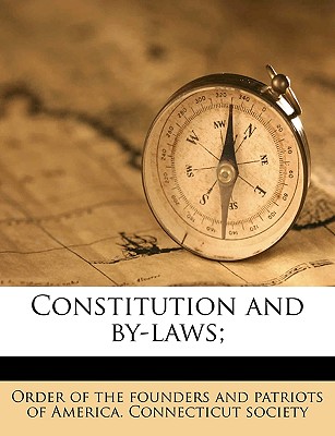 Constitution and By-Laws;