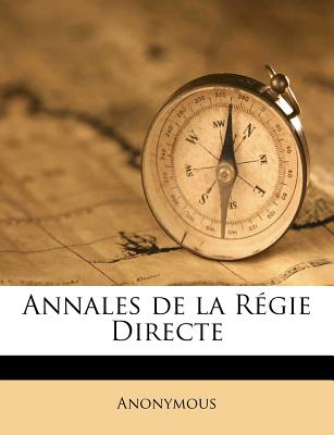 Annales de la Régie Directe