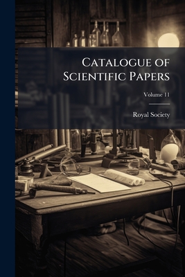 Catalogue of Scientific Papers; Volume 11