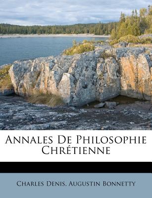 Annales de Philosophie Chretienne