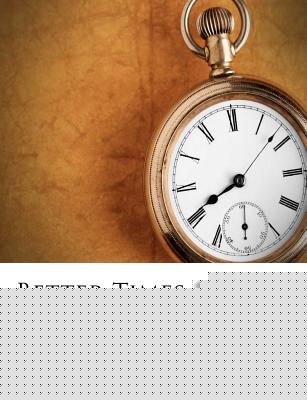 Better Times Stories