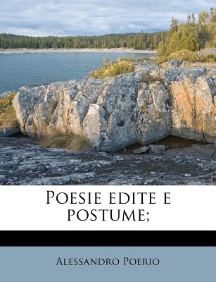 Poesie Edite E Postume;