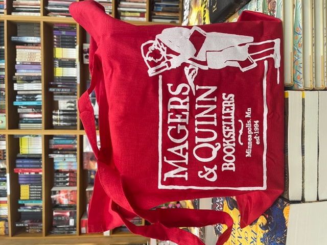 M&Q Cotton Tote Bag - Red
