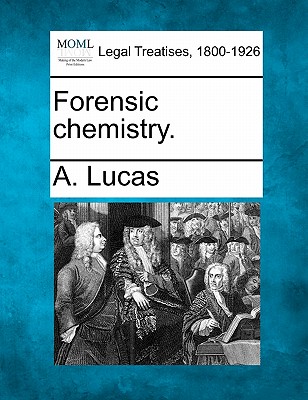Forensic Chemistry.