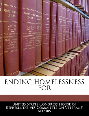 Ending Homelessness for