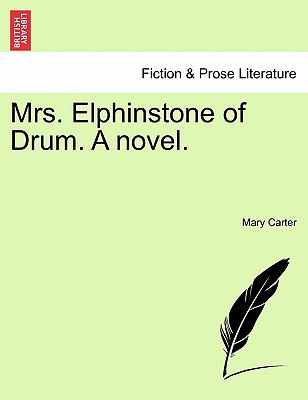 Mrs. Elphinstone of Drum