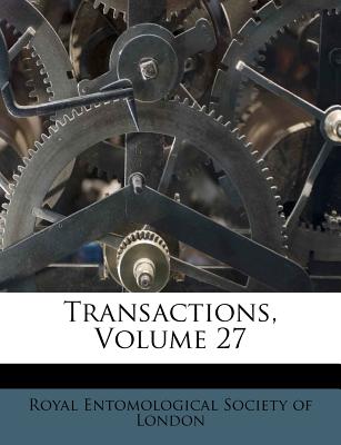Transactions, Volume 27