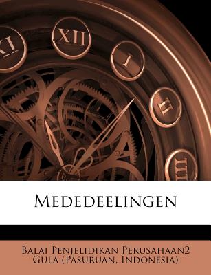 Mededeelingen