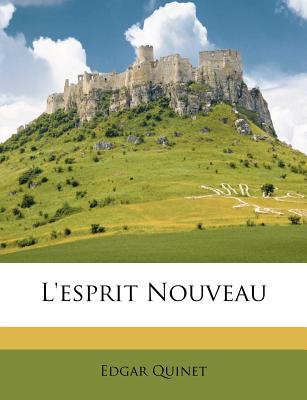 L'Esprit Nouveau
