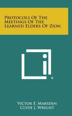 Protocols of the Meetings of the Learned Elders of Zion
