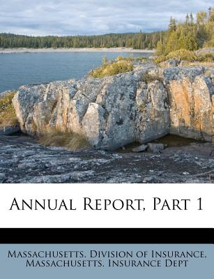 Annual Report, Part 1