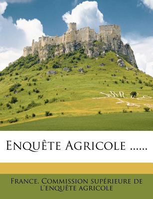 Enquete Agricole ......