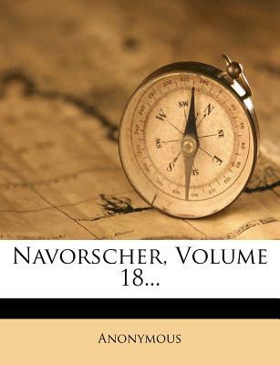 Navorscher, Volume 18...