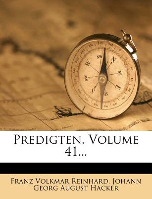 Predigten, Volume 41...