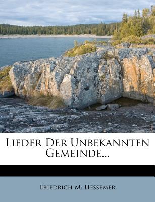 Lieder Der Unbekannten Gemeinde.