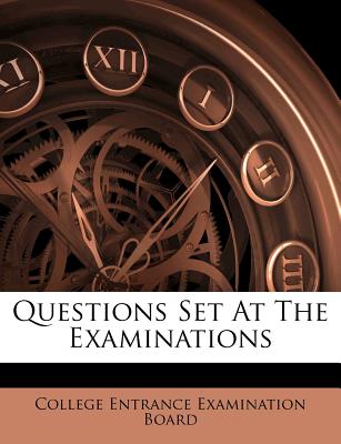 Questions Set at the Examinations