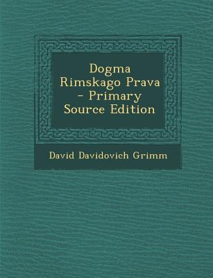 Dogma Rimskago Prava
