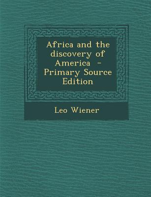 Africa and the Discovery of America